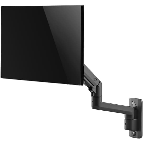 Monitorarm Väggfäste 17-49" gasfjäder 424mm max 20kg
