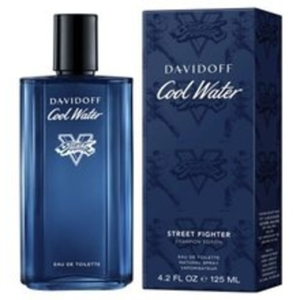 Davidoff - Cool Water Street Fighter Champion Summer Edition for