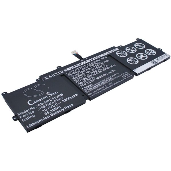 Akku HP Chromebook 11 G3:lle jne