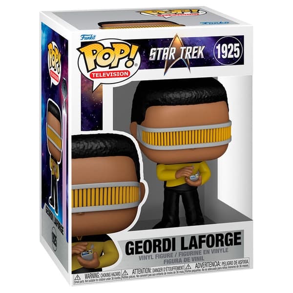 POP-figuuri Star Trek Geordi LaForge