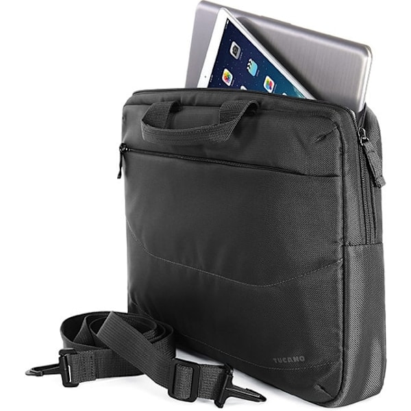 Tucano Borsa Idea 15,6" - tietokonelaukku + hiiri, musta