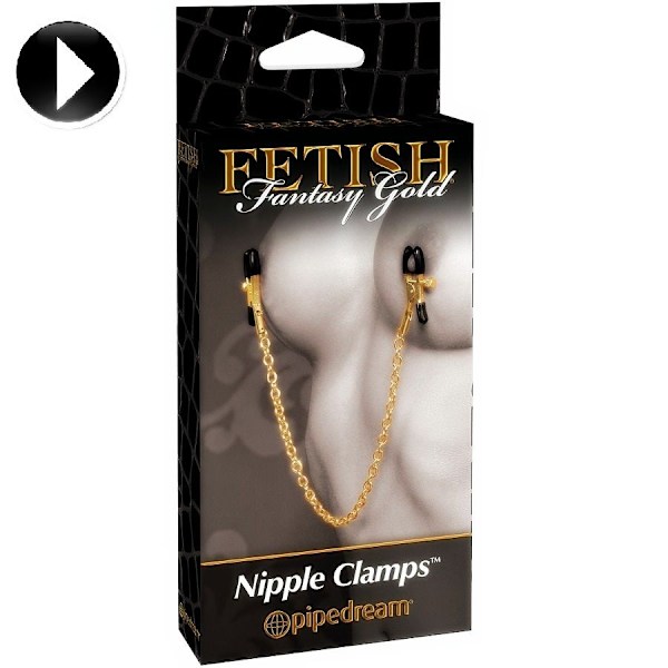 Fetish Fantasy Gold - Nippelklämmor