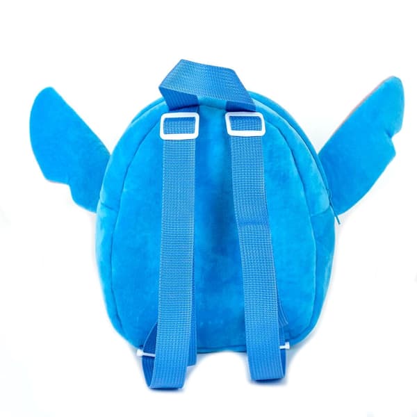 Stitch Plys legetøjsrygsæk, 22 cm, ideel til børn