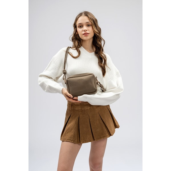 Crossbody taske 1269 v2 - Mink