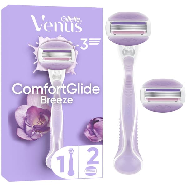 Razor Comfortglide Breeze + 2 barberblade