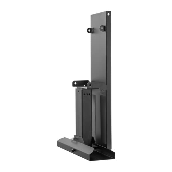 Stigeudjævner, stål, foldbar, 28-48 cm høj