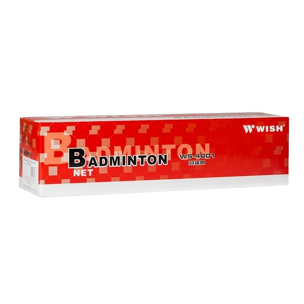 Professionelt badmintonnet – holdbart, let opsætning