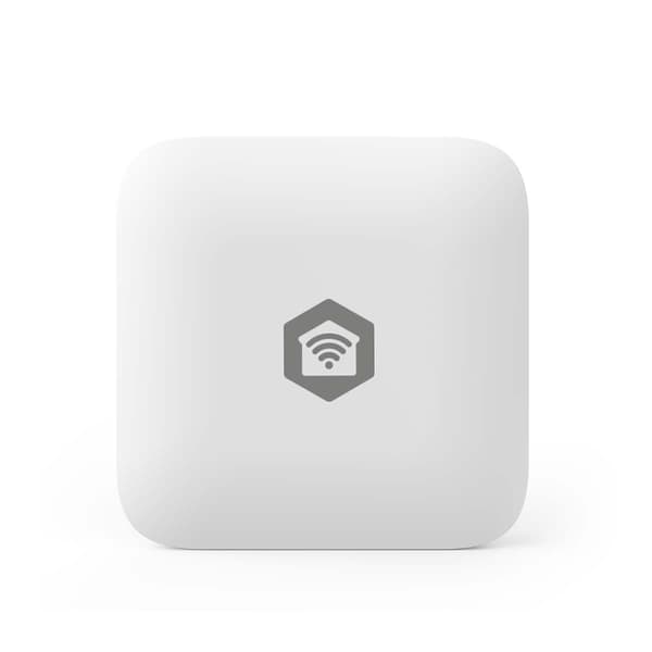 SmartLife vattendetektor | Zigbee 3.0 | Batteridriven | Max. batteritid: 12 månader | Vit