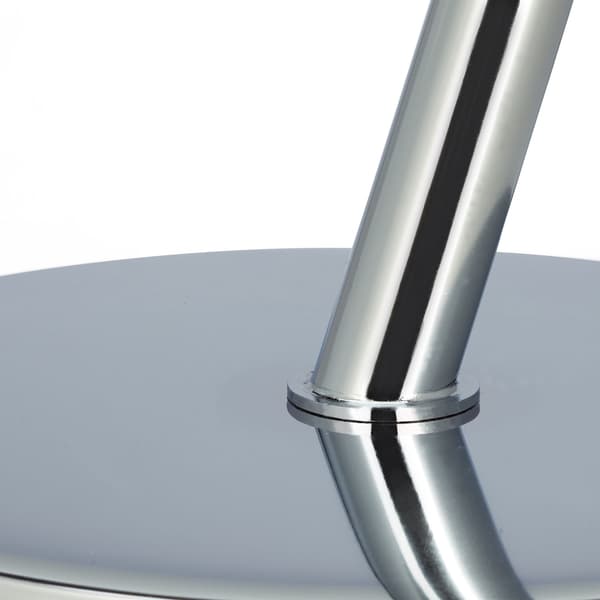 Sidobord i glas & metall