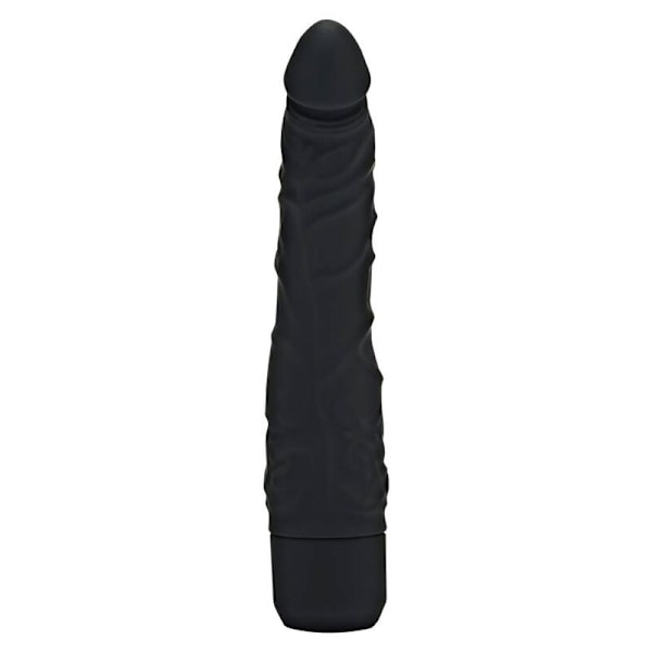 Get Real - Classic Slim Vibrator Black