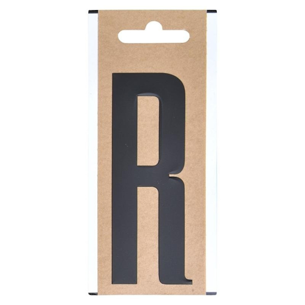 Etiket "R" 10 cm