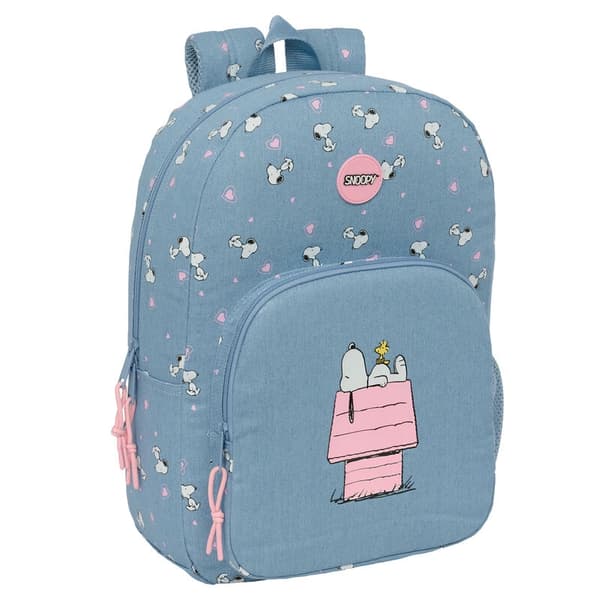 Peanuts Snoopy justerbar rygsæk 46 cm