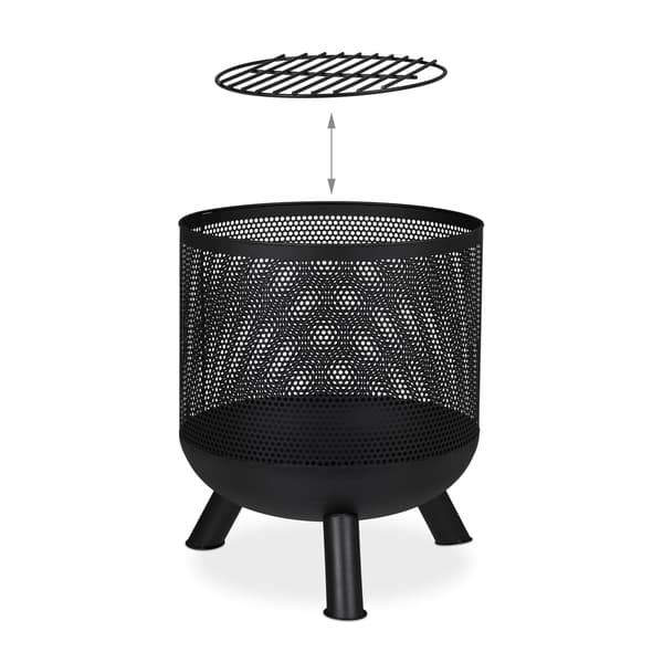 Lattic Fire Basket