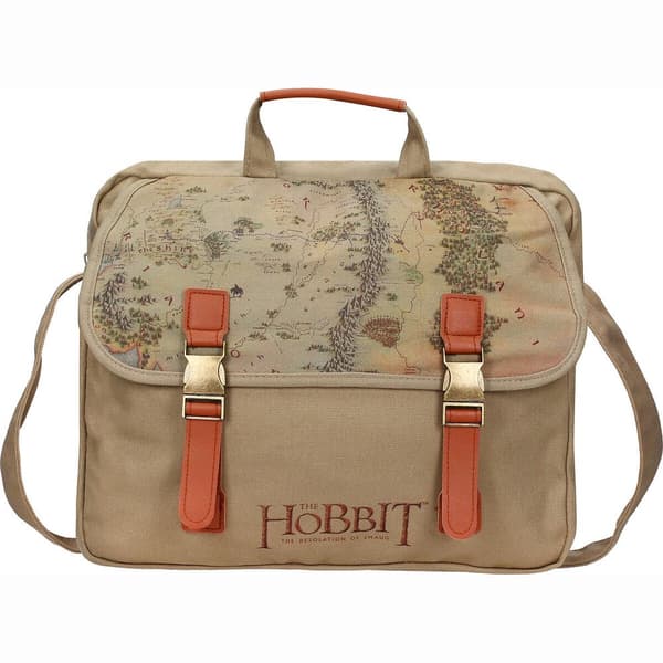 Hobbit Map-skuldertaske i stof