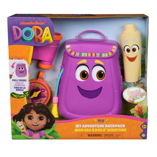 Dora Explorer -roolireppu lapsille, seikkailulelu