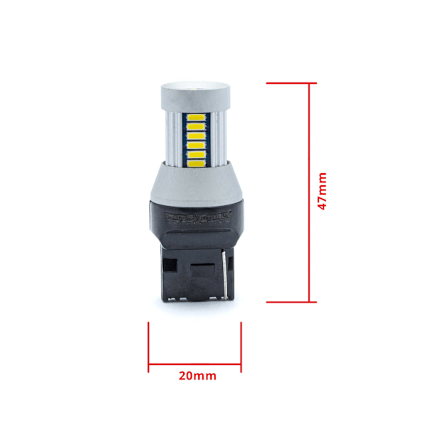 EPL47 LED-polttimo 7440 30SMD 4014 2 kpl.