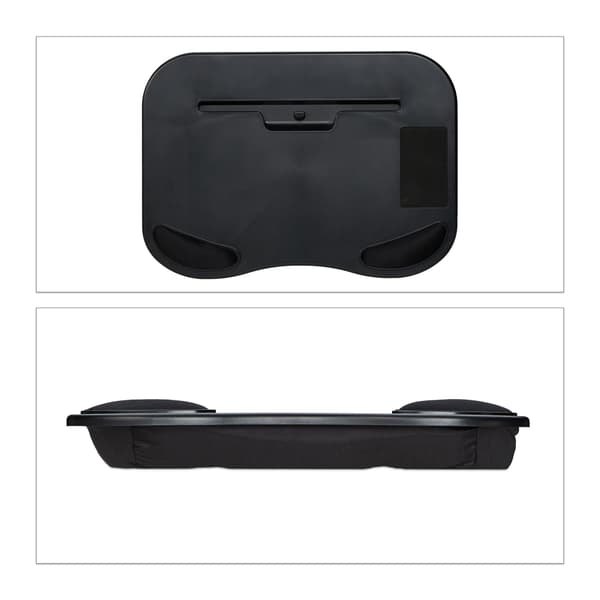 Kneepad kannettava tietokone musta
