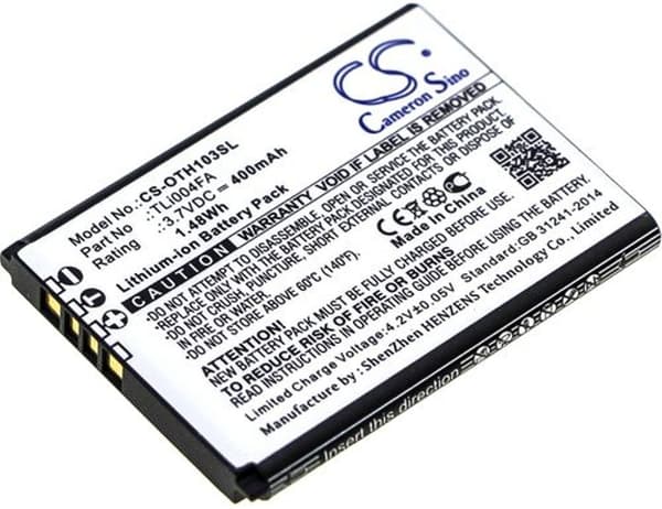 Batteri til Alcatel OneTouch 1035D osv