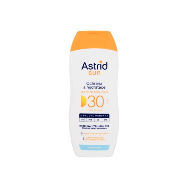 Astrid - Sun Moisturizing Suncare Milk SPF30 - Unisex, 200 ml