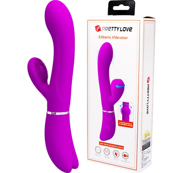 Pretty Love - Klitorisstimulatorvibrator