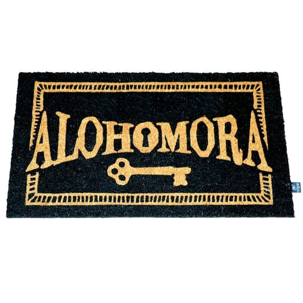 Alohomora dørmåtte til hjemmet, Harry Potter-tema