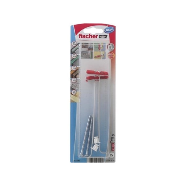 Kipdübel DUOTEC 10 K 3lag m/skrue (2)