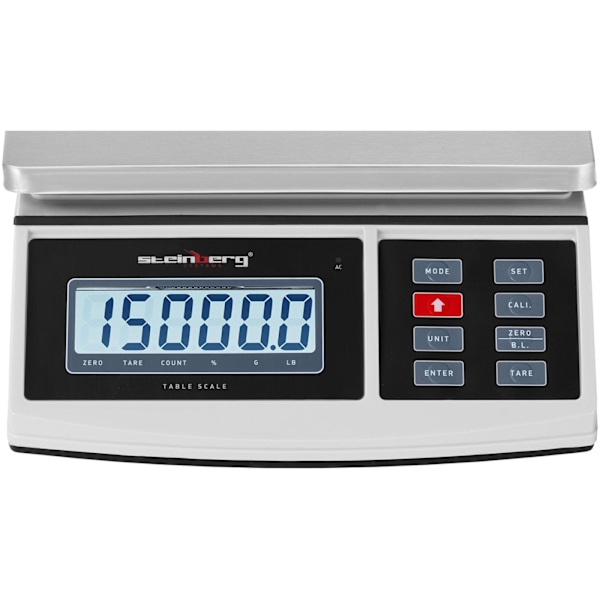 Portovægt for LCD brevpakker 15 kg / 0,5 g