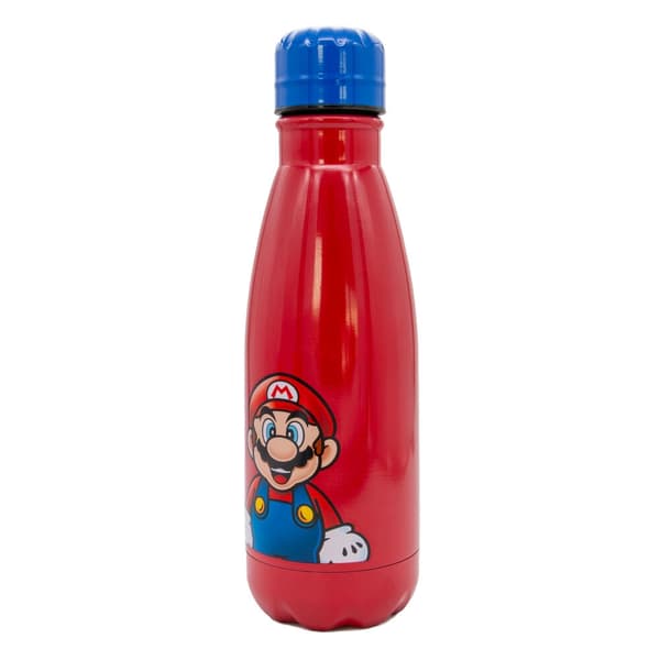 Super Mario Bros. rostfri stålflaska 500ml