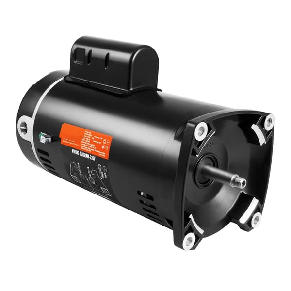 Poolpumpmotor 2 hk, 230 V, 56 år ram, 3450 varv/min