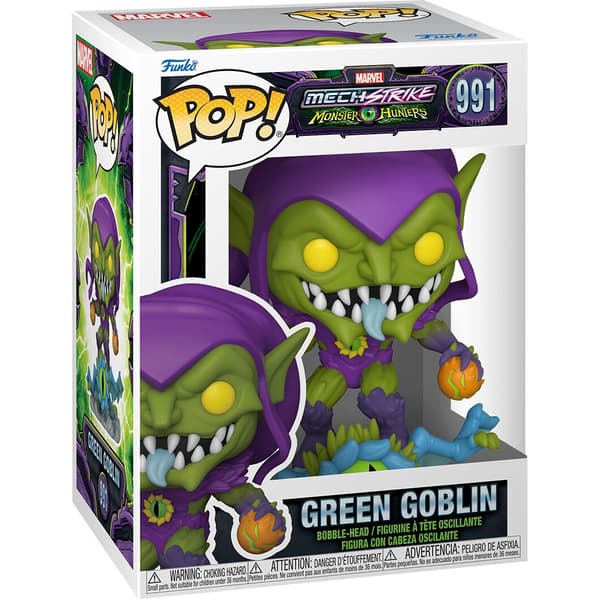 POP hahmo Marvel Monster Hunters Vihreä peikko