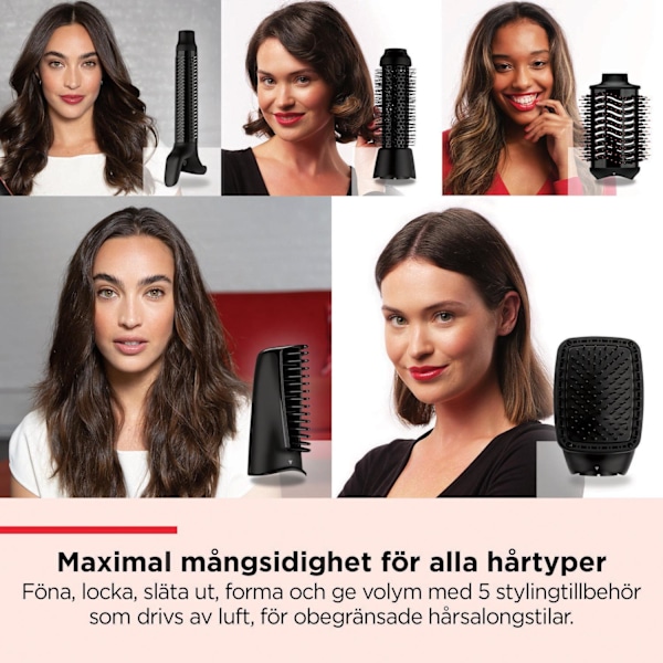 Multi Air Styler One-Step Føntørring 5-i-1 RVDR5371