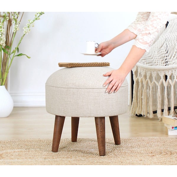 Pouffe Deff - Creme