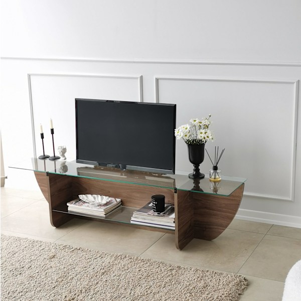 TV Stativ Lily TV - Valnöt