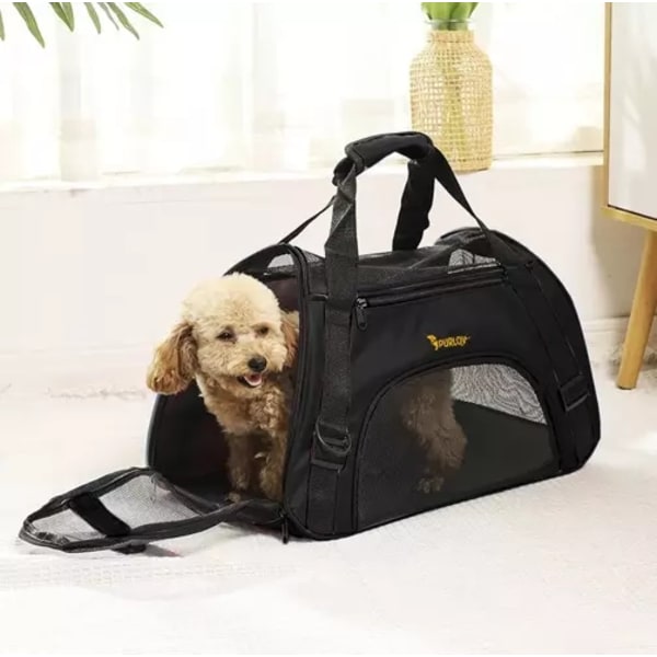 Transportväska för hund/katter Purlov 20940