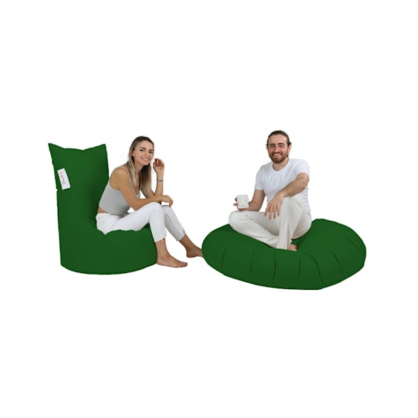 Garden Bean Bag Balina - Grøn