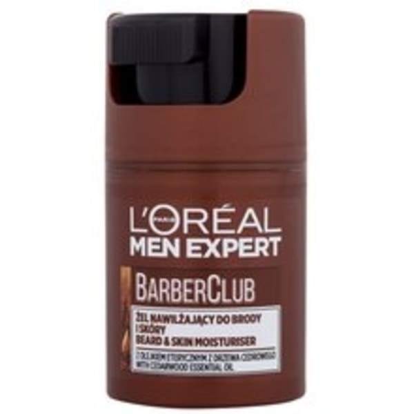 L´Oréal - Men Expert Barber Club Beard & Skin Moisturiser - Hydratační krém na vousy a pleť pro muže 150ml