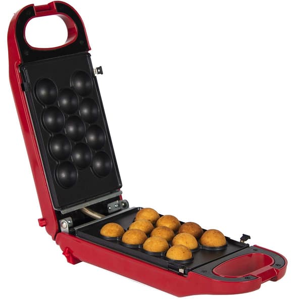 6-i-1 snackmaskine – vafler, donuts, kagepops