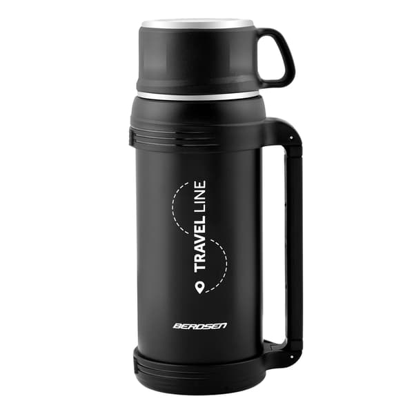 Vacuumtermos 1500 ml BD-781 svart
