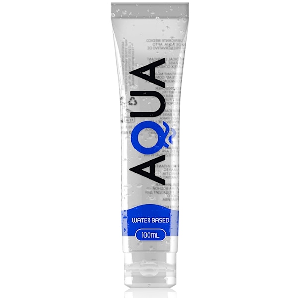 Aqua Quality - Vattenbaserat smörjmedel 100 Ml