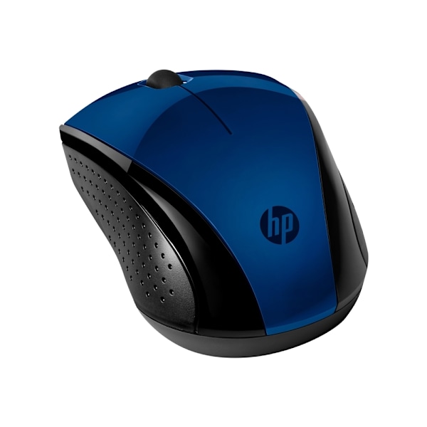 HP 220 - Hiiri - 3 painiketta - langaton - 2,4 GHz - langaton USB-vastaanotin - sininen - CTO