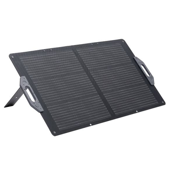 100W foldbar solpaneloplader, MC4 USB-C, IP65
