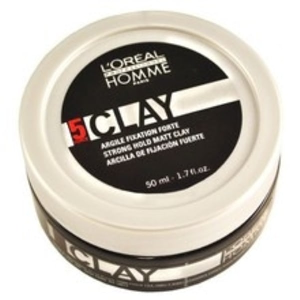 L´Oréal Professionnel - Styling clay for men Clay (Strong Hold Matt Clay) 50 ml 50ml