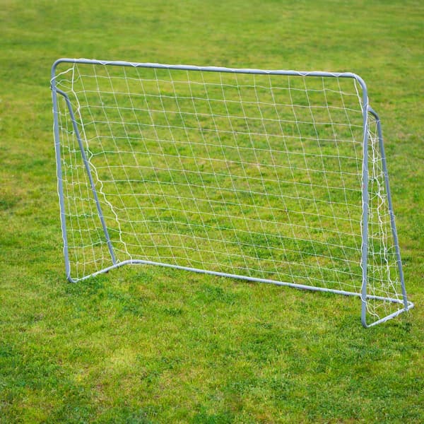 2-i-1 fodboldmål med net- og målpanel