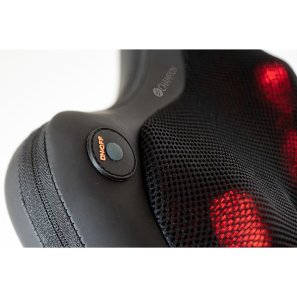 Massagepude Infrarød Varme MK210 Sort