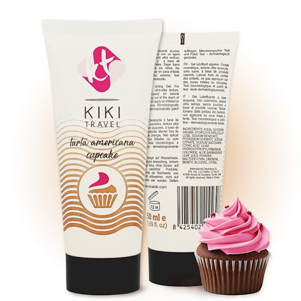 Kikã Travel - Cupcake Smøremiddel 50 Ml