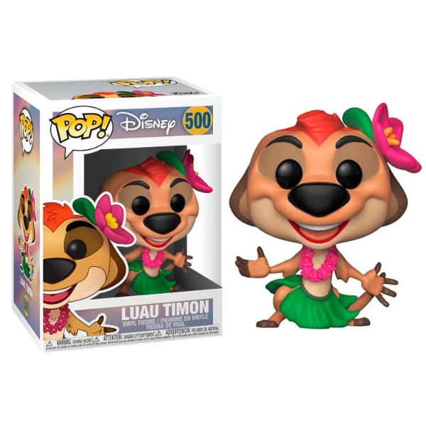 Leijonakuningas Timon -hahmo, Disneyn keräilylelu