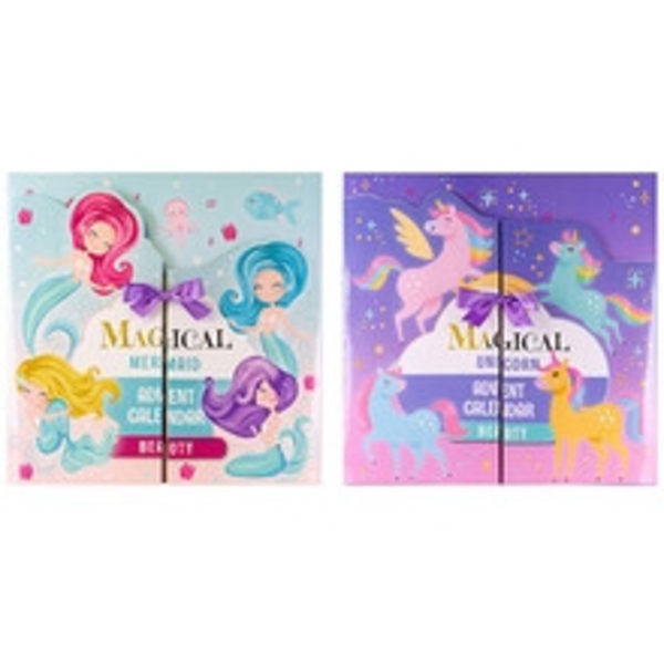 Accentra - Magical Unicorn/Mermaid - Advent calendar