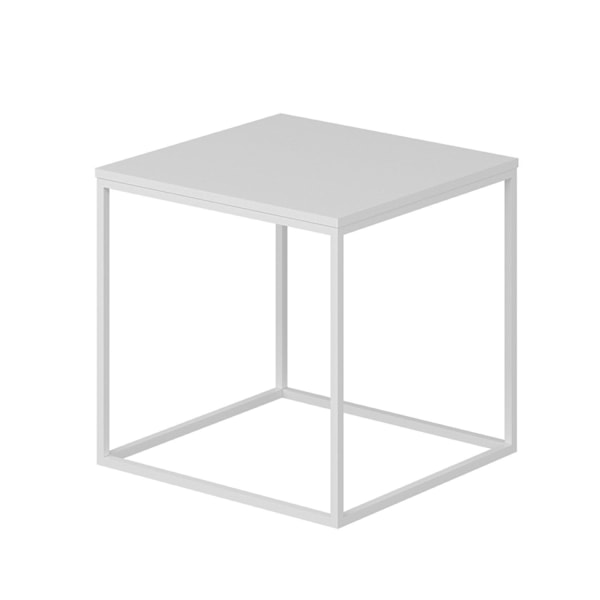Sivupöytä Basak - valkoinen
