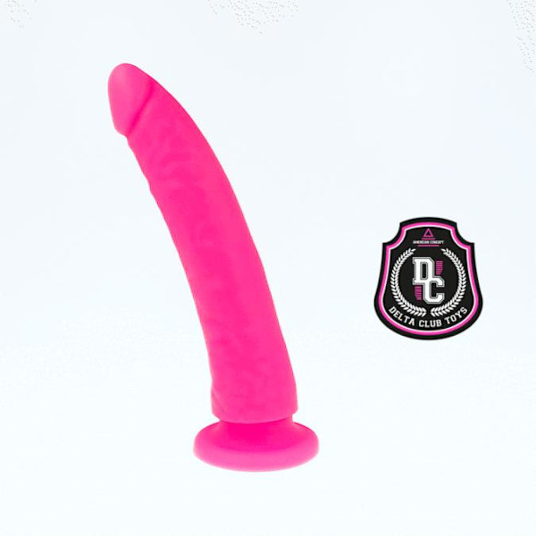Delta Club - Toys Pink Dildo Medical Silikon 20 Cm -O- 4 Cm