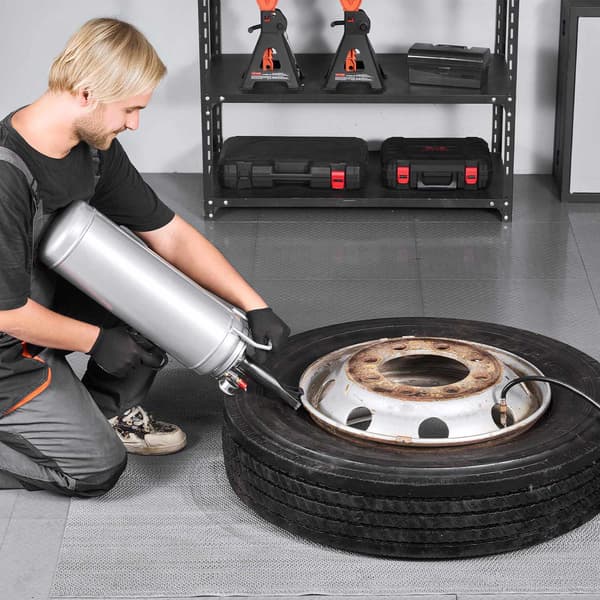 Dækperleblæser, 10L luftperleblæser, 87–116 PSI